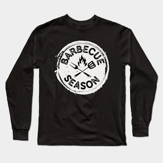 It's Barbecue Season! Long Sleeve T-Shirt by THINK. DESIGN. REPEAT.